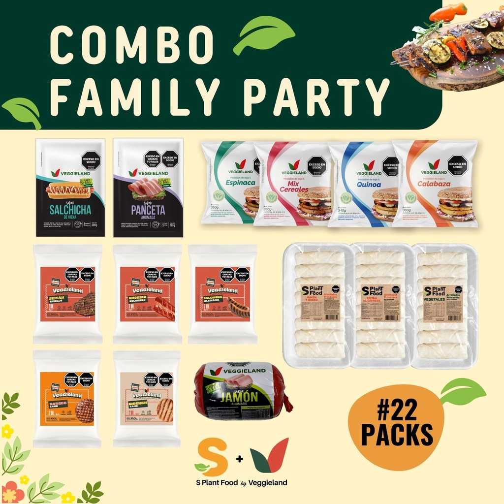 COMBO FAMILY PARTY