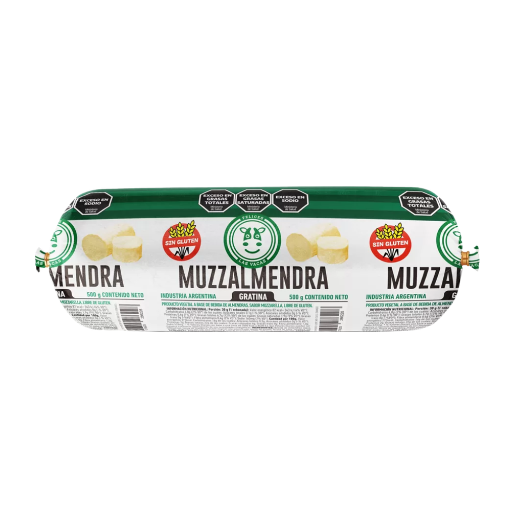 Muzzalmendra 500g 