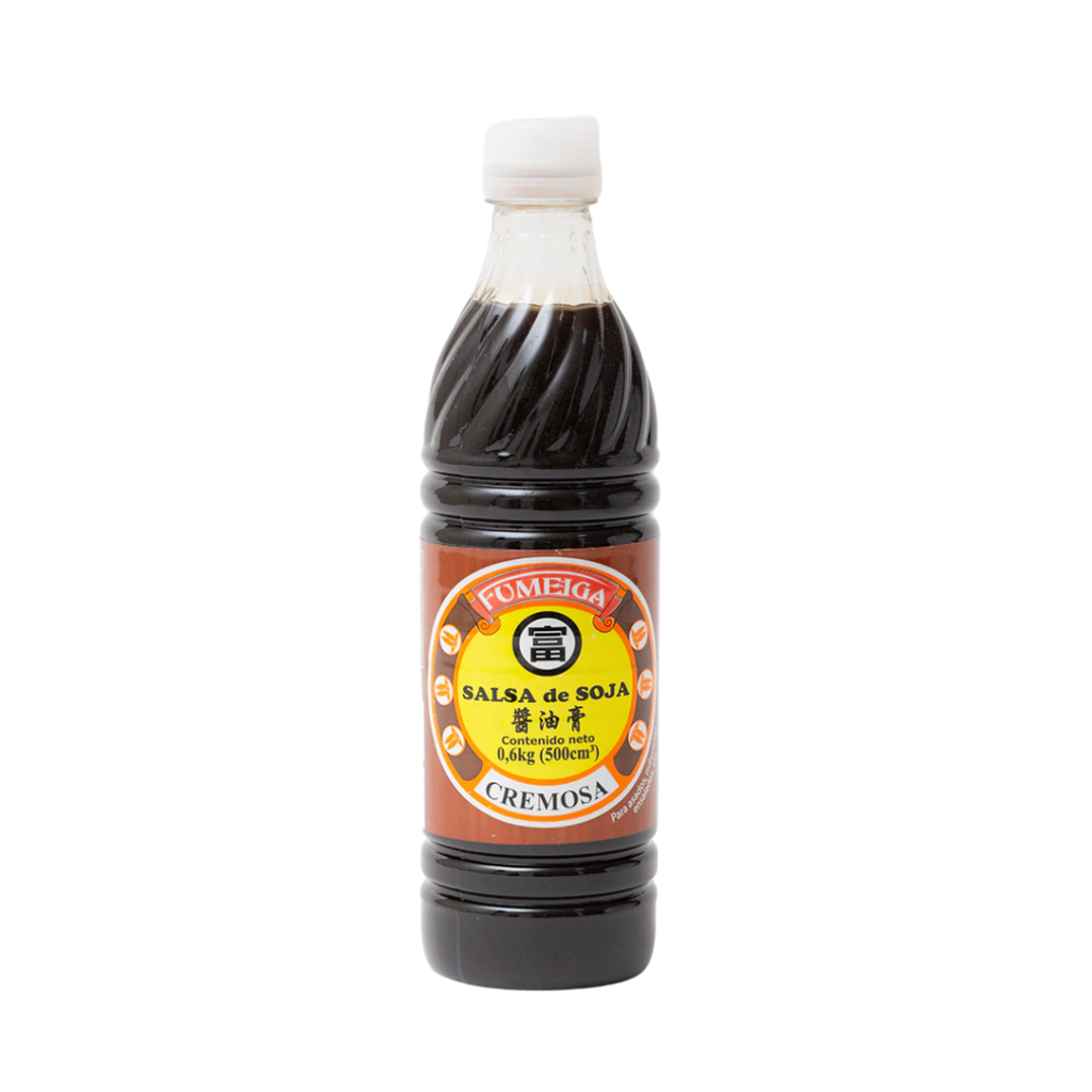Salsa de soja CREMOSA 500 ml