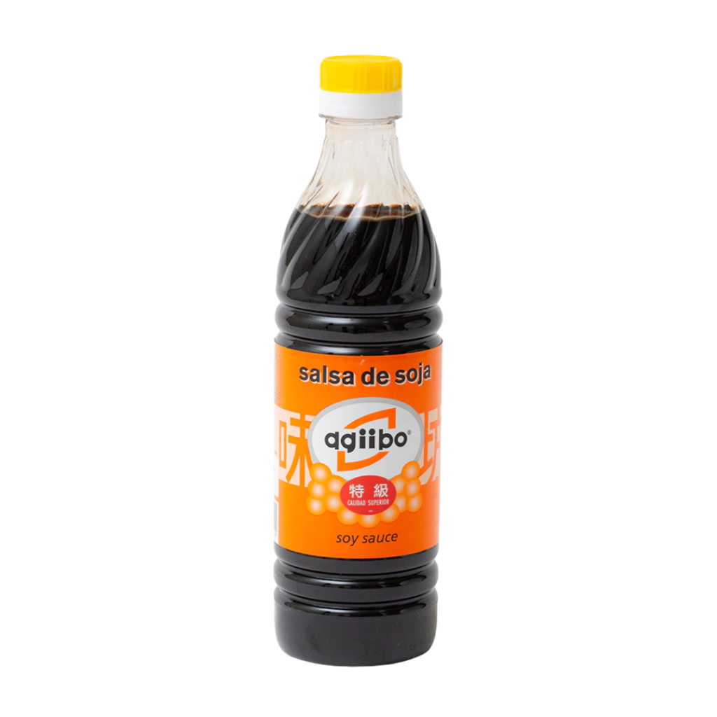 Salsa de Soja Agiibo Superior 500 ml