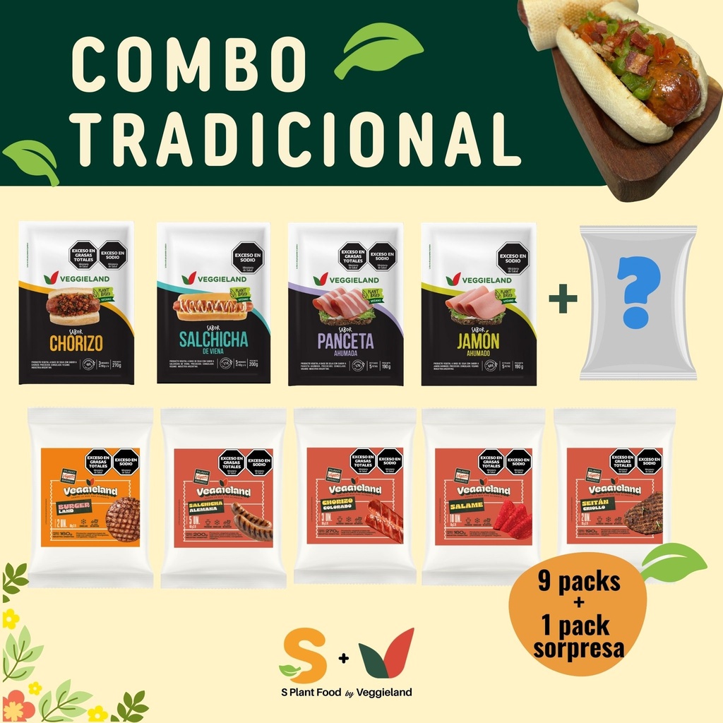 COMBO TRADICION VEGGIELAND