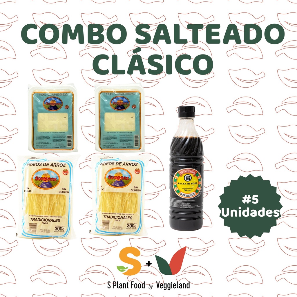 COMBO SALTEADO