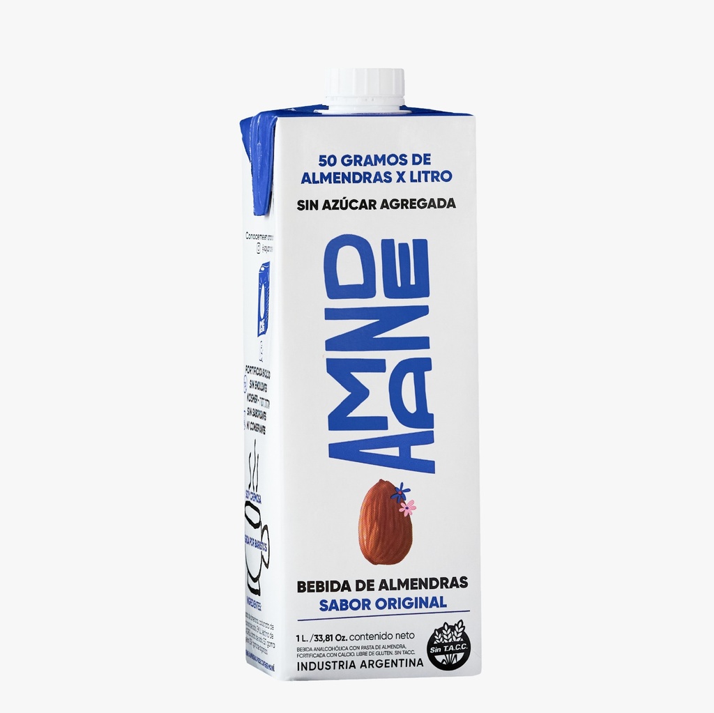 Leche de Almendra Amande 1L