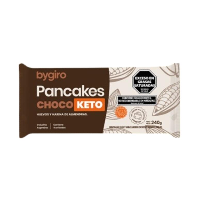  Pancake Chocoketo x 240g 