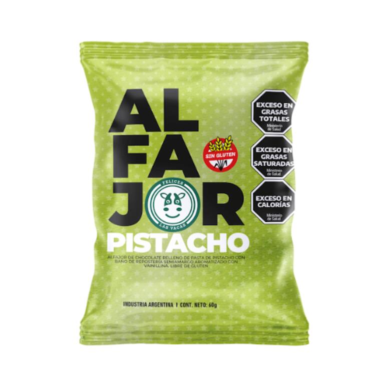 Alfajor de Pistacho 60g 
