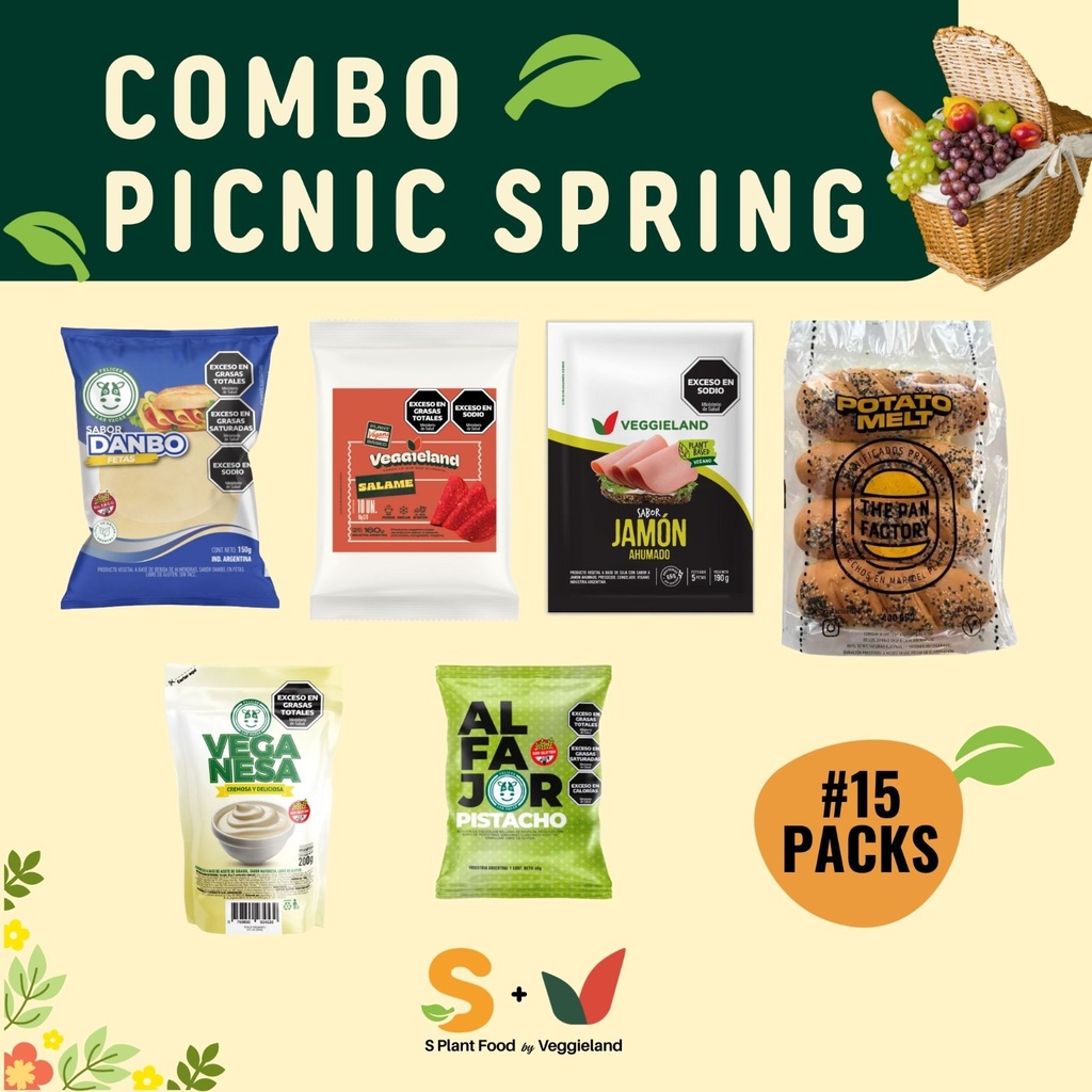 COMBO PICNIC SPRING 