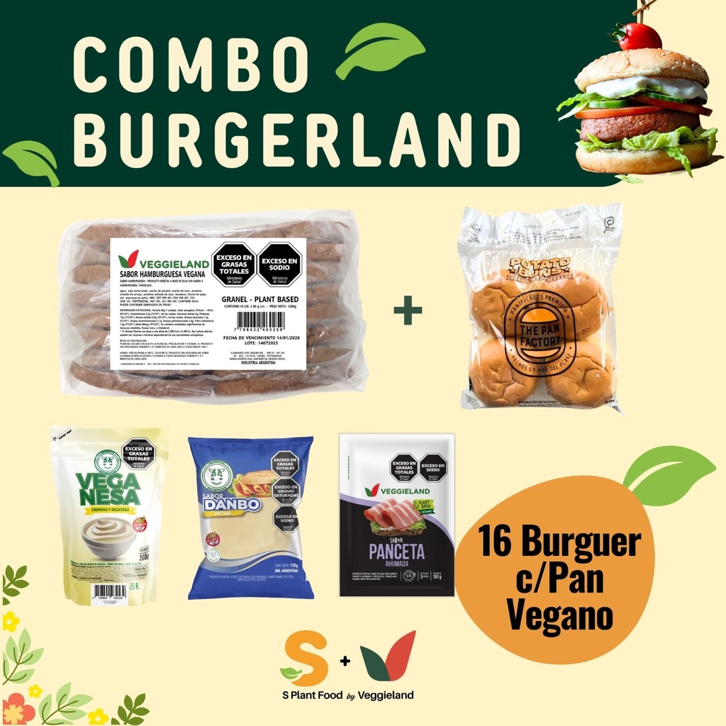 COMBO BURGERLAND