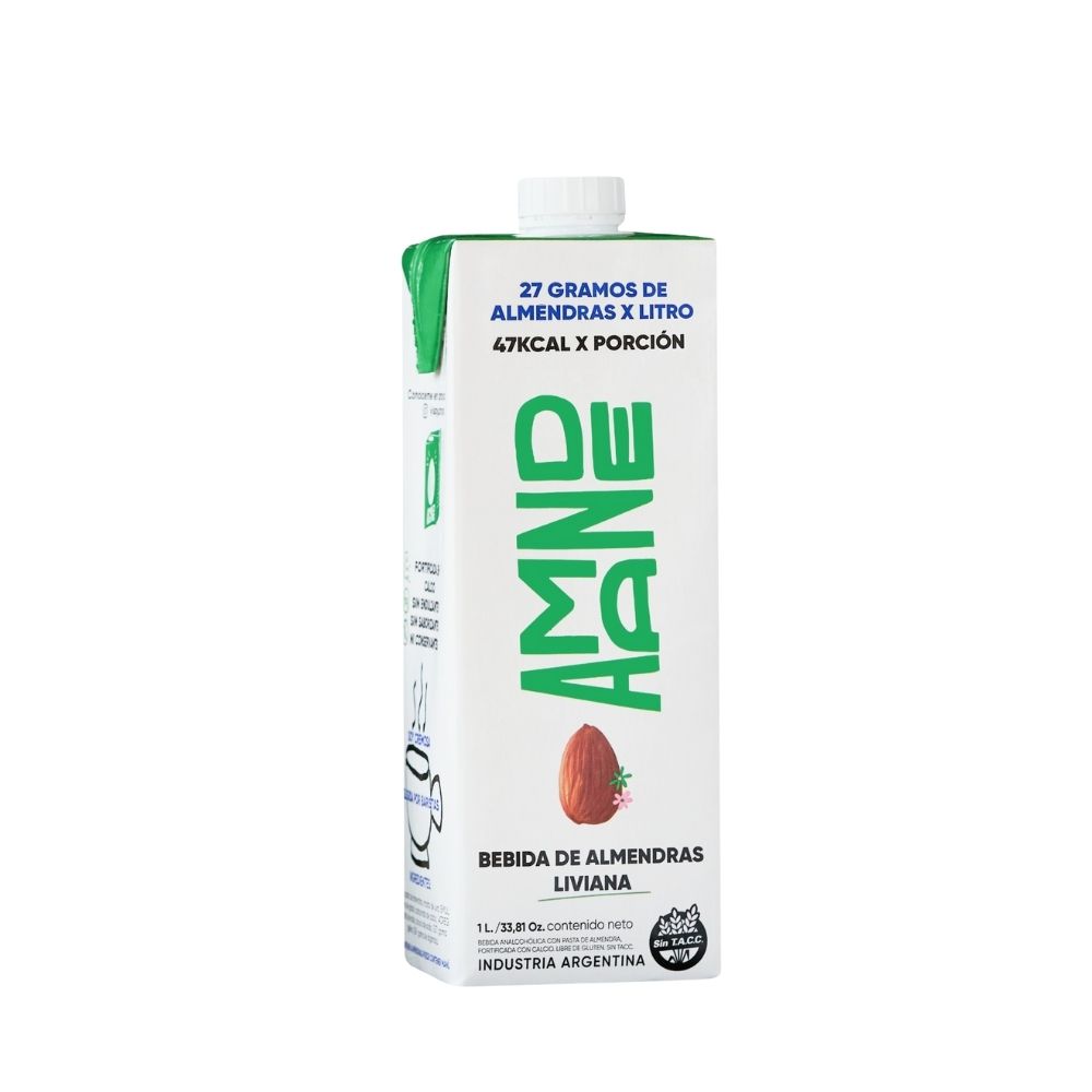 Leche de Almendra Amande Liviana 1L 