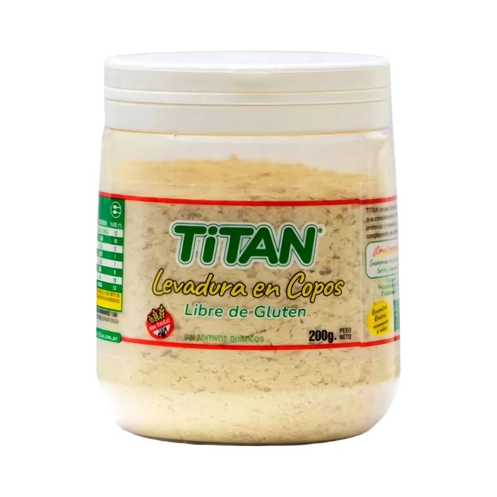 Levadura Nutricional Titan 200g 