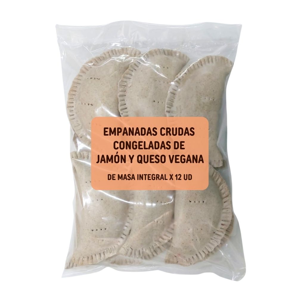 Empanadas Sabor Caprese 12 ud (Integral) 