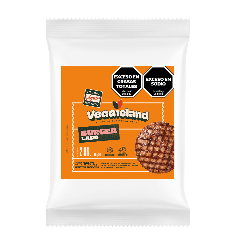 Burger Clásica Plant-Based(PAC2)