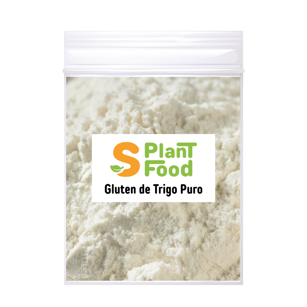 Gluten puro de trigo