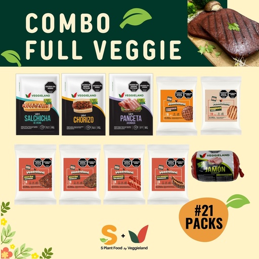 [C2] COMBO FULL VEGGIE