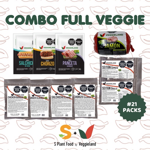 [C2] COMBO FULL VEGGIE