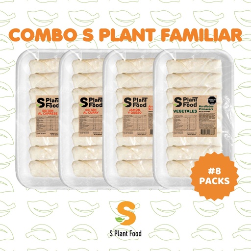 [C3] COMBO S PLANT FOOD FAMILIAR