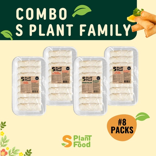 [C3] COMBO S PLANT FOOD FAMILIAR