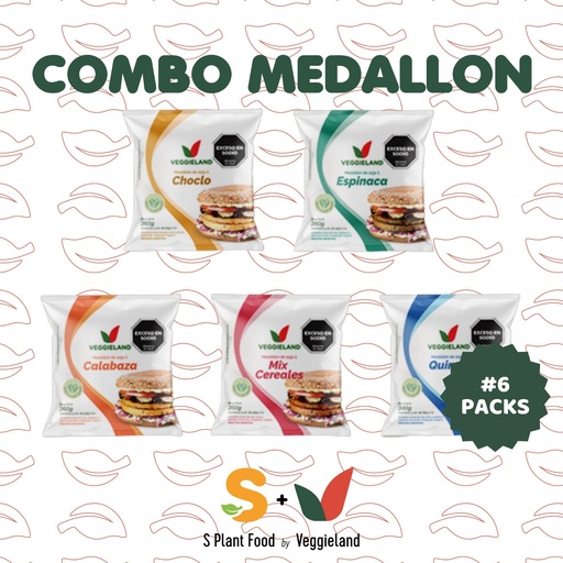 [C4] COMBO MEDALLON