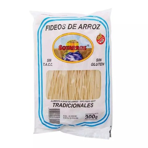 [SA001] Fideos de Arroz Tradicional  300gr
