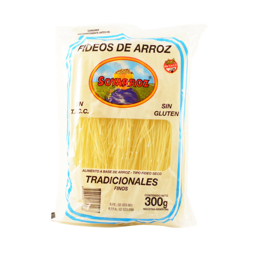[SA001] Fideos de Arroz Tradicional  300gr