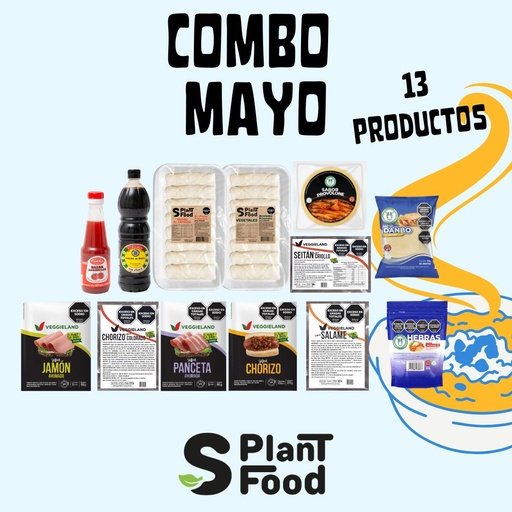 [C9] COMBO DE MAYO