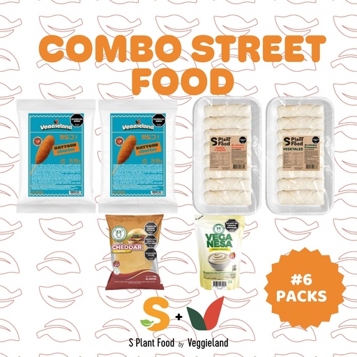 [C12] COMBO STREET FOOD