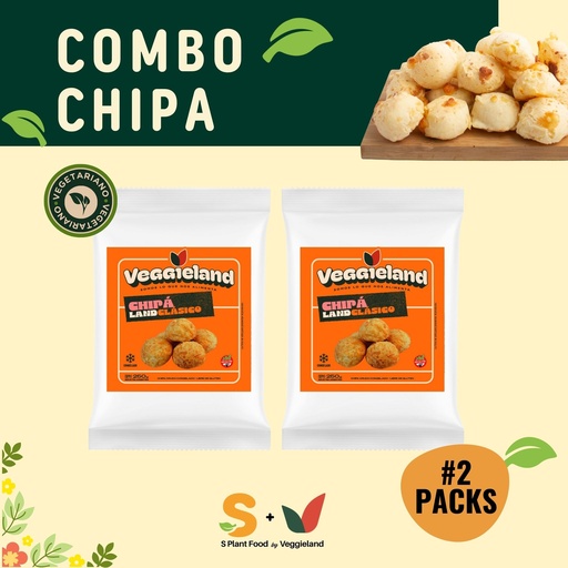 [C15] COMBO CHIPÁ CLÁSICO