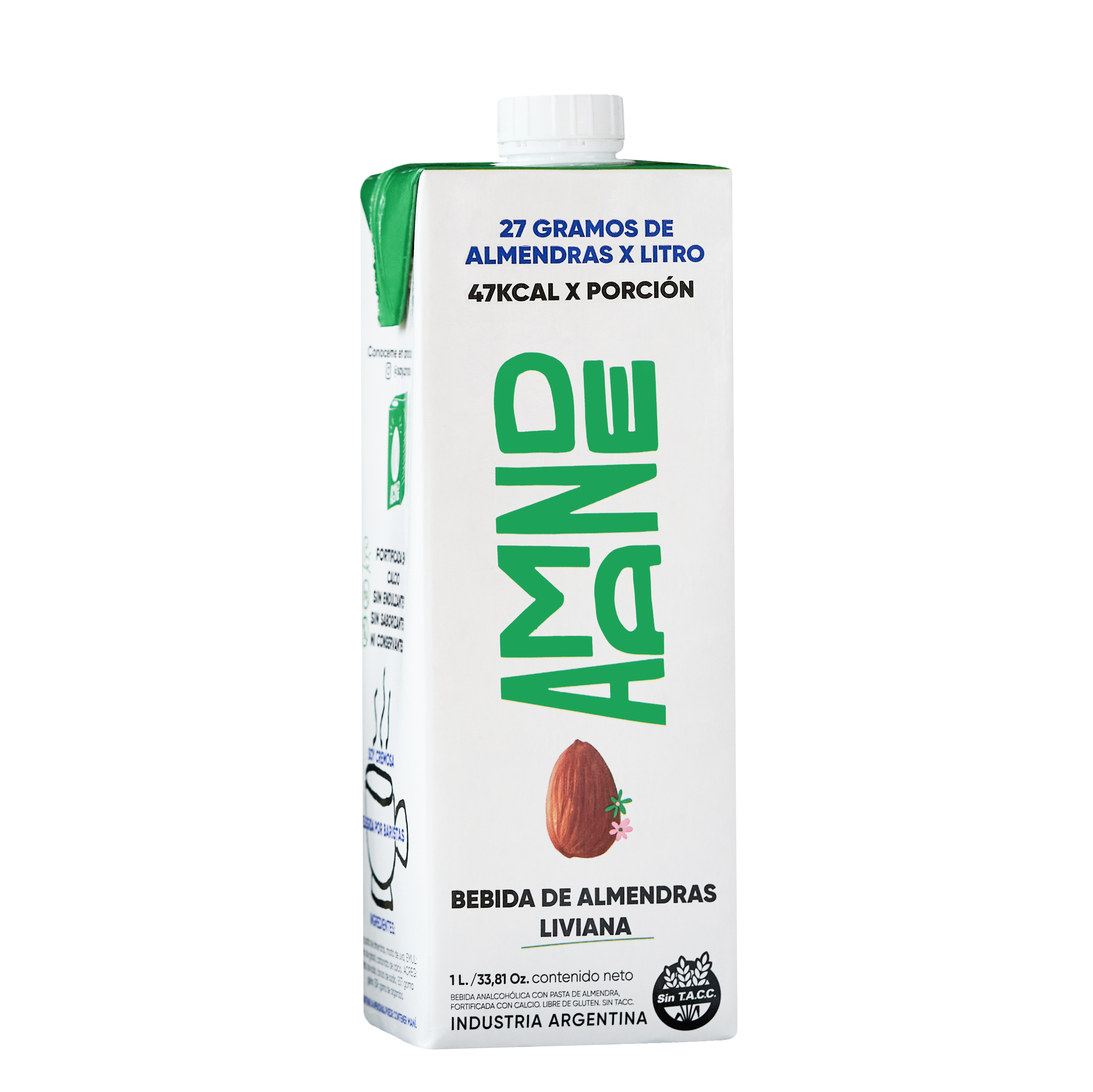 [AM03] Leche de Almendra Amande Liviana 1L 