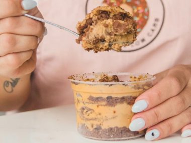 [KS004]  Chocotorta Keto Shop. Congelado 270cc