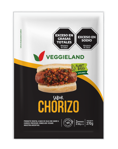 [P3203] Chorizo Plant-Based(Pac)