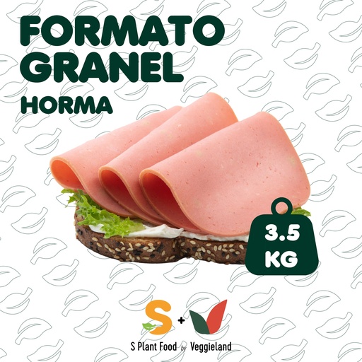 [P1301] Jamon Ahumado Plant-Based x 3.5kg