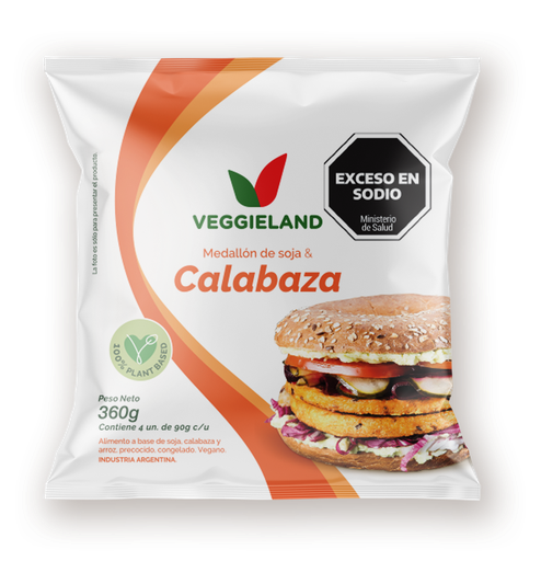 [P2201] Medallón de Soja y Calabaza (PAC4)