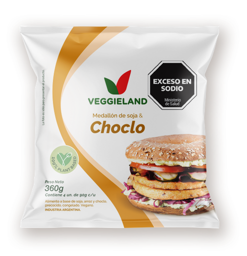 [P2205] Medallón de Soja y Choclo (PAC4)