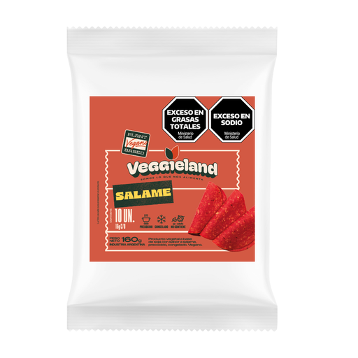 [P3214] Salame Plant Based(Pack)