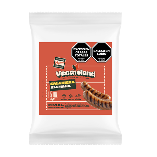 [P3213] Salchicha Alemana Plant-Based (PAC5)