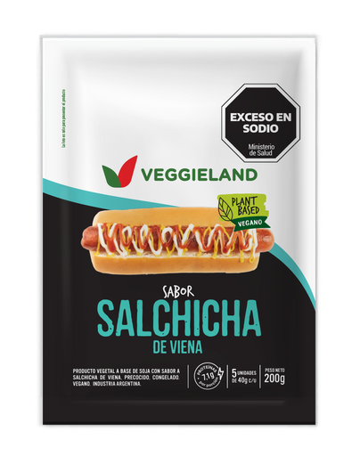 [P3202] Salchicha Plant-Based 