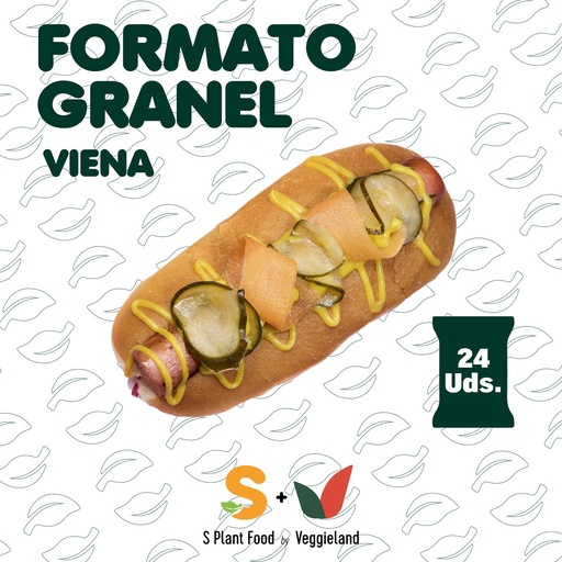 [P1302] Salchicha Plant-Based Granel * 24 ud
