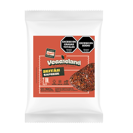 [P4103] Seitan Caprese Plant Based x 2ud