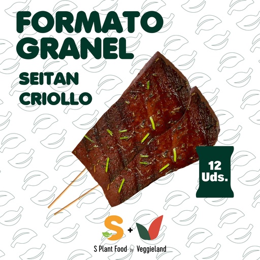 [P1502] Seitan Criollo Granel (12ud x 95g)